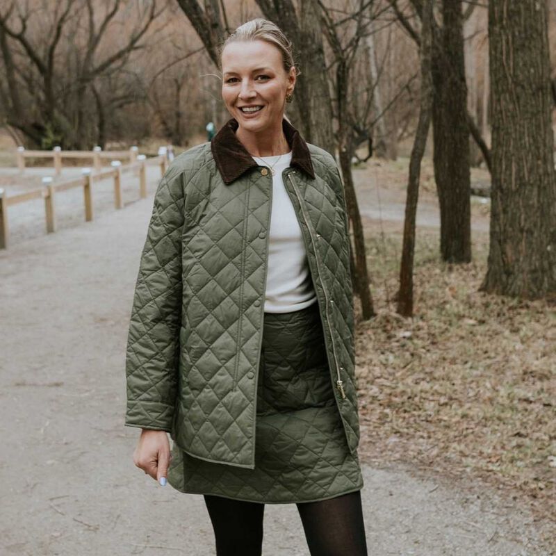 Moke Daisy Quilt Jacket image number 1